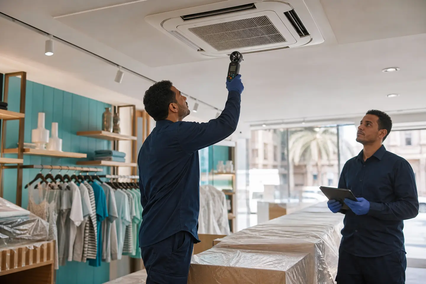 صيانة تكييفات الشركات والمحلات في الإسكندرية داخل الإسكندرية