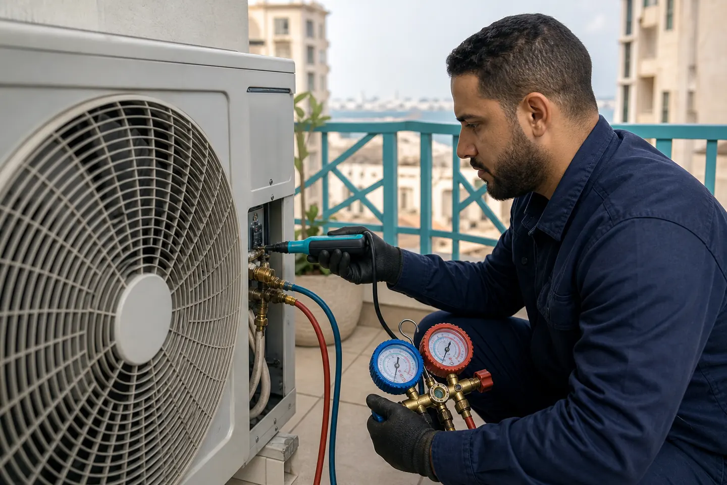 شحن فريون تكييف في الإسكندرية داخل الإسكندرية